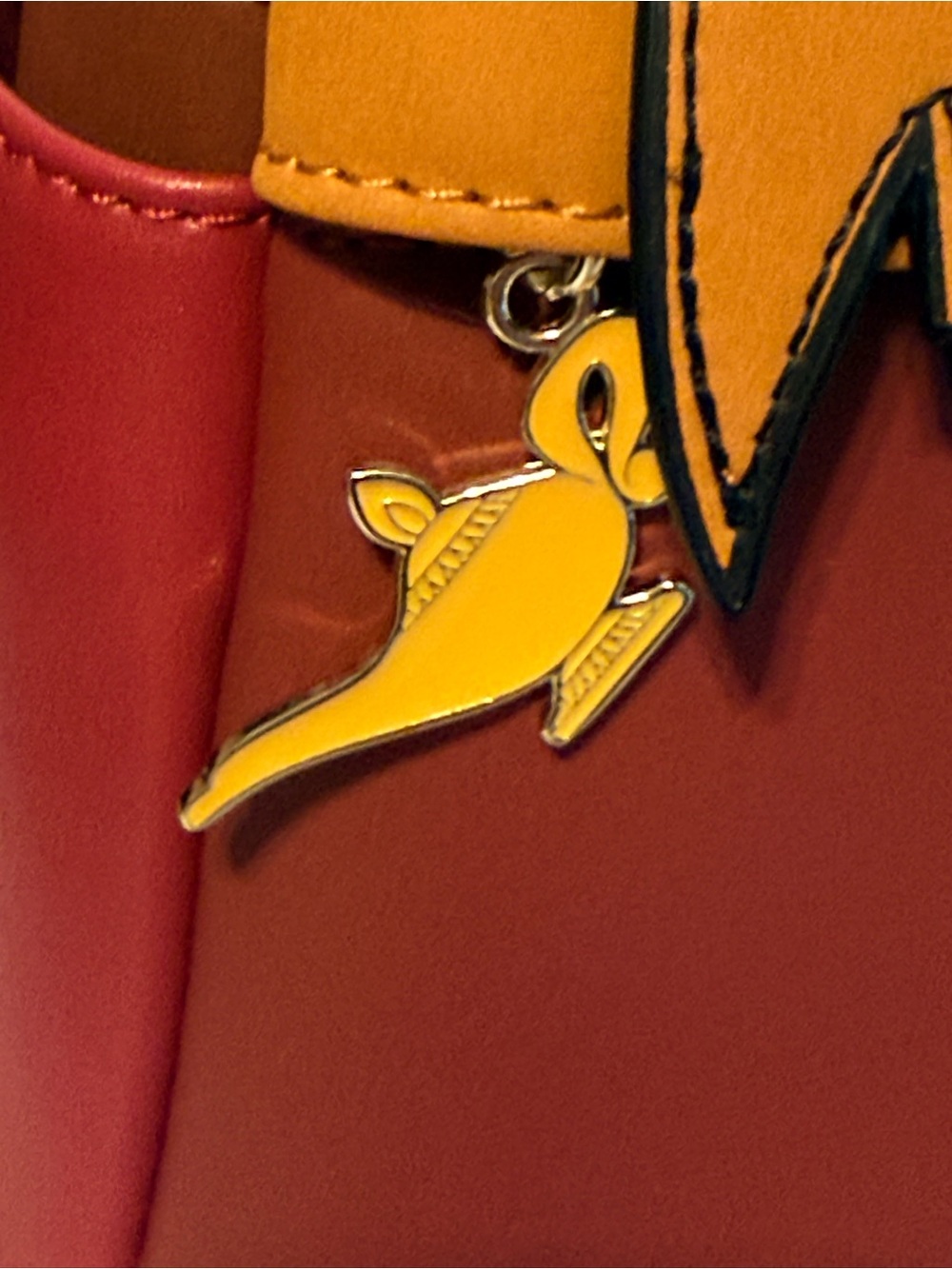 Loungefly Disney Aladdin 30th Anniversary Abu backpack - Picture 8 of 9